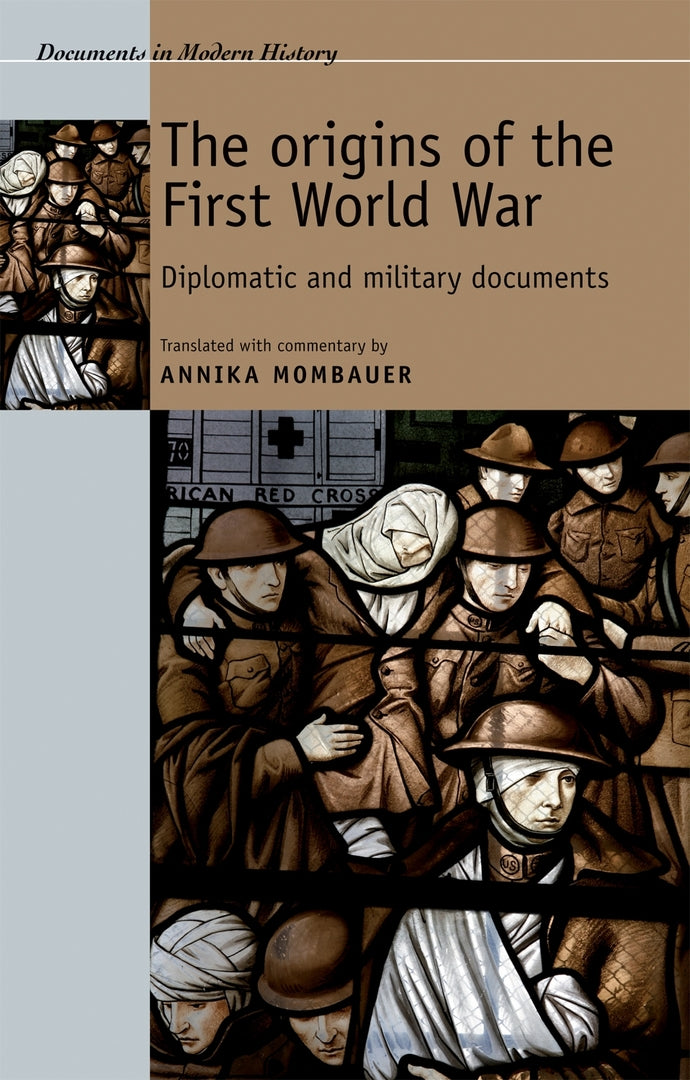Cover image for The origins of the First World War ISBN 9780719074219